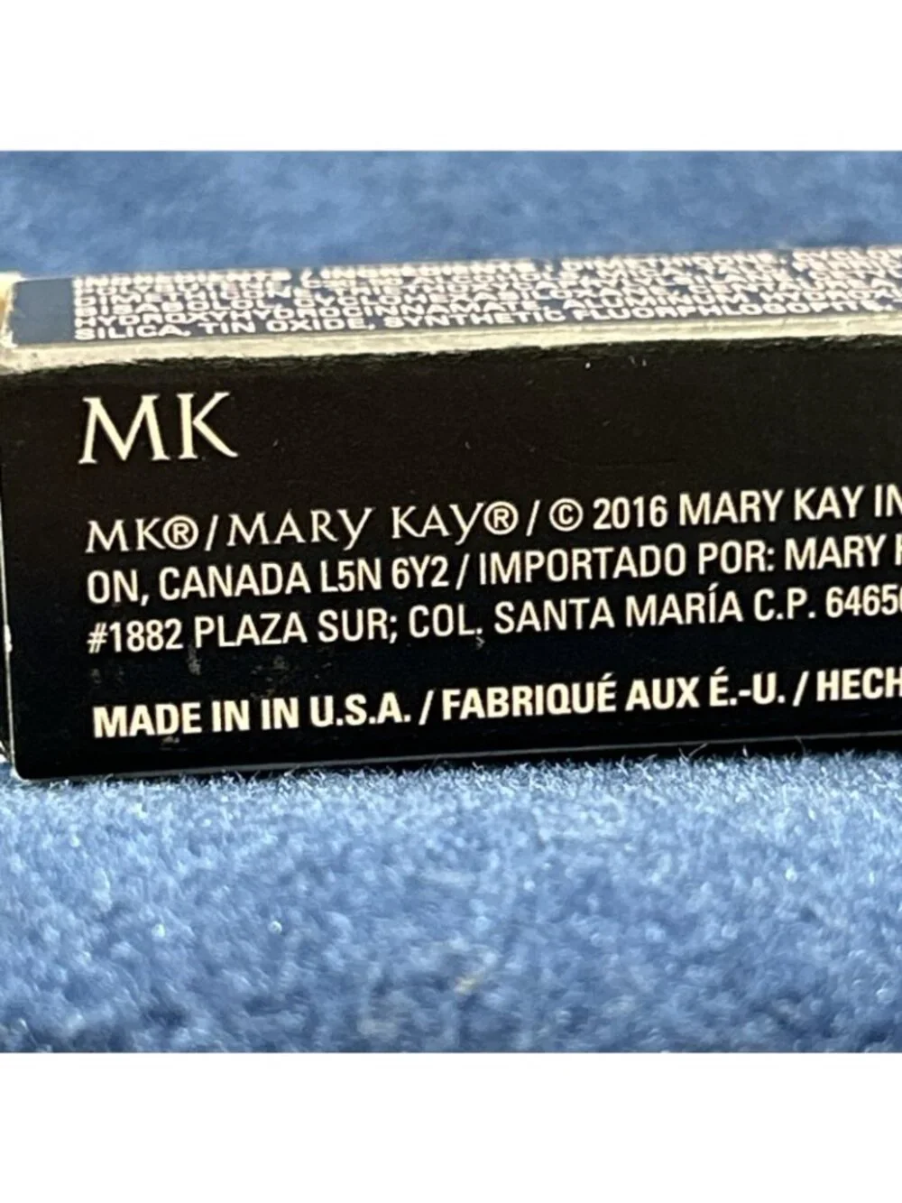 Mary Kay Retractable Eyeliner Steely 090138 New